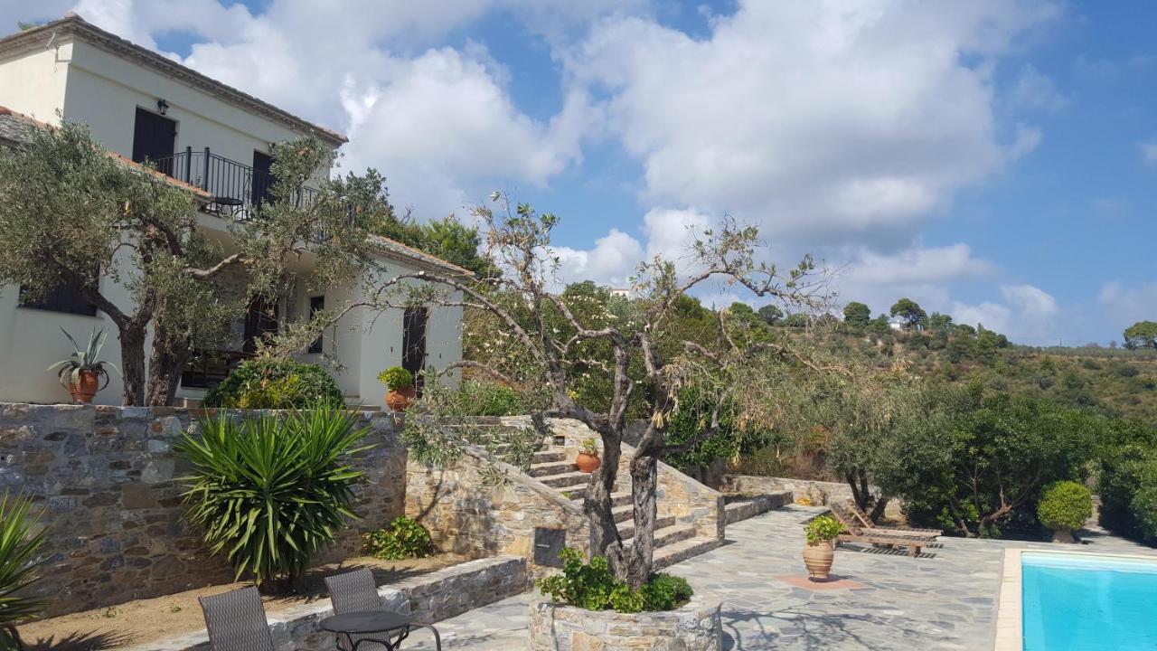 Danai Villa 스코펠로스 타운 외부 사진